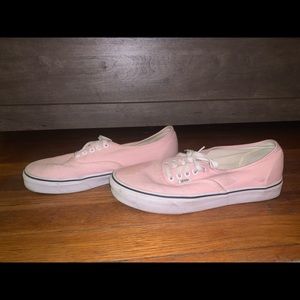 Pink vans